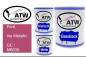 Preview: Ford, Iris Metallic, GC / M6635: 1L Lackdose + 1L Klarlack + 500ml Härter - Set, von ATW Autoteile West.